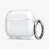 ACS05481 - Apple AirPods Pro 2 Case Ultra Hybrid in crystal clear showing the front